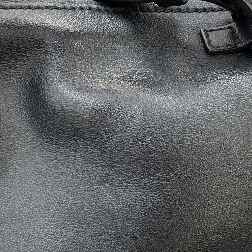 Givenchy Pandora Leather Shoulder Bag Black - Picture 8 of 11